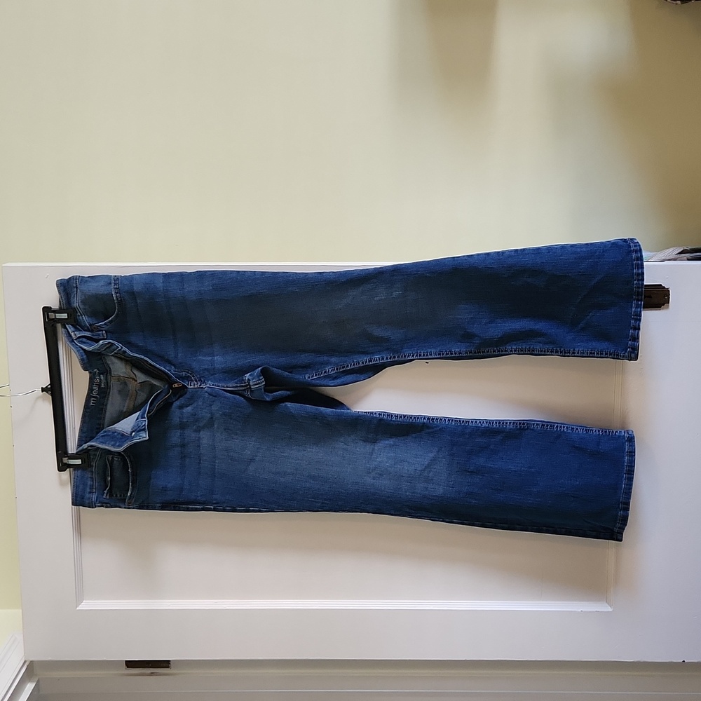 Mid rise jeans